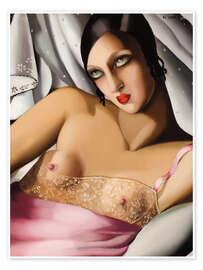 Wall art print The Pink Slip, 1929 Kopie - Tamara de Lempicka