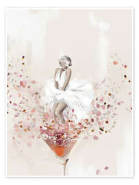 Poster Martini Marilyn - Bella Eve