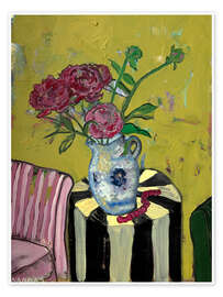 Poster Flowers on table