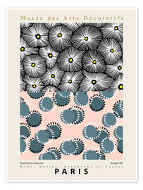 Wall art print Musée des Arts Décoratifs, Paris - Annick