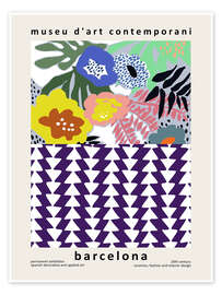 Wall art print Fashion and interior design, Barcelona - Annick