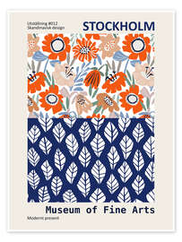 Wall art print Exhibition Museum of Fine Arts, Stockholm - Annick