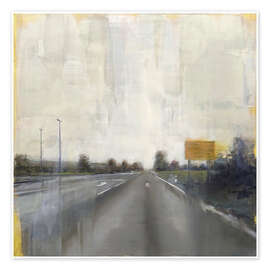 Wall art print Ordinary road in the middle of Germany - Eduard Warkentin