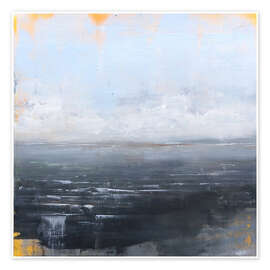 Wall art print Abstract seascape - Eduard Warkentin