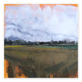 Wall art print Autumn meadow - Eduard Warkentin