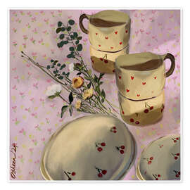 Wall art print Dawn Delights - Osheens Gallery