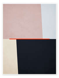 Wall art print Geometric Shapes no. 10 - Adriano Oliveira