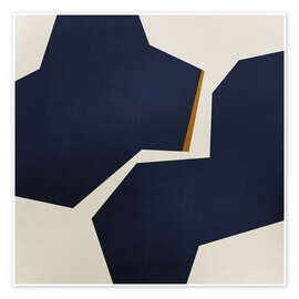 Wall art print Synergy no. 2 - Adriano Oliveira