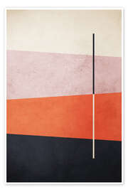 Wall art print Geometric Shapes no. 6 - Adriano Oliveira