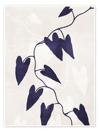 Wall art print Abstract Botanical no. 8 - Adriano Oliveira