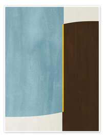 Wall art print Geometric Shapes no. 5 - Adriano Oliveira