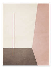 Wall art print Geometric Shapes no. 4 - Adriano Oliveira