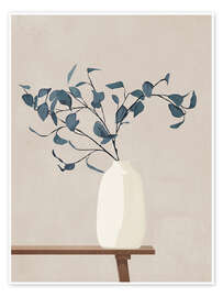 Wall art print Eucalyptus - Branka Kodžoman