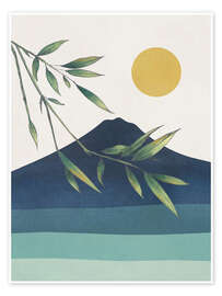 Wall art print Bay Breeze - Branka Kodžoman