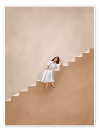 Wall art print Daydreaming - Branka Kodžoman