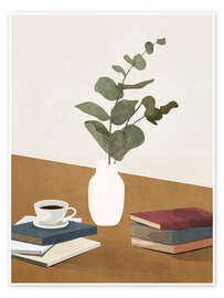 Wall art print Vase Design - Branka Kodžoman