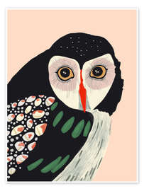 Wall art print Night Guardian - Artsy Sesta