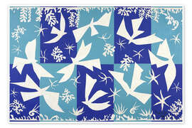 Wall art print Polynesia, the sky - Henri Matisse