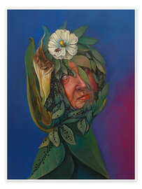 Wall art print Portrait of the harvest - Natasha Lelenco