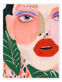 Wall art print Garden Muse - Artsy Sesta