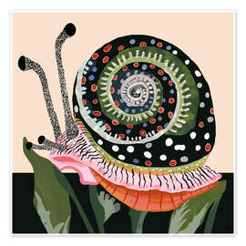 Wall art print Garden Explorer - Artsy Sesta