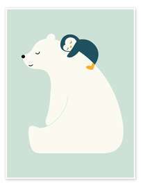 Wall art print Always Stay With Me - Andy Westface