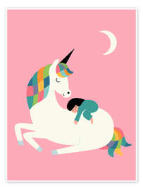 Wall art print Me Time - Andy Westface