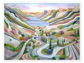 Wall art print Treasure The Quiet - Ángeles M. Pomata