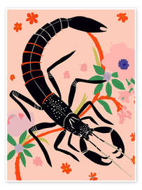 Wall art print Scorpio - Artsy Sesta