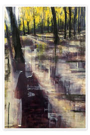 Wall art print Autumn colours in Sanssouci Park in Potsdam - Eduard Warkentin