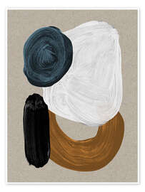 Wall art print Late in the afternoon - Dan Hobday