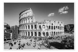 Wall art print The Colosseum, Rome, Italy - Matteo Colombo