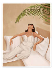 Wall art print Summer Heat I - Branka Kodžoman