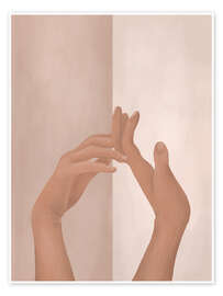 Wall art print Come with Me - Branka Kodžoman