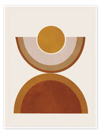 Wall art print Modern Geometry - Branka Kodžoman