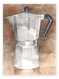Wall art print Coffee Pot - Beth Grove