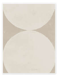 Wall art print Elegant Balance - Danhui Nai