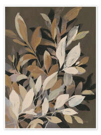 Wall art print Lively Branches II - Danhui Nai