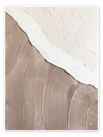 Wall art print Neutral Ocean - Sarah Adams