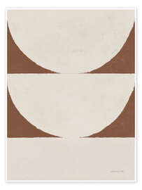 Wall art print Elegant Balance I - Danhui Nai