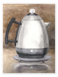 Wall art print Coffee Pot - Beth Grove