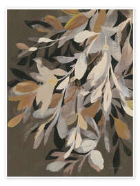 Wall art print Lively Branches I - Danhui Nai