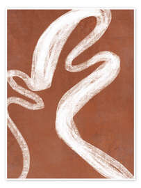 Wall art print Phantom Thread II - Danhui Nai