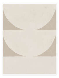 Wall art print Elegant Balance III - Danhui Nai