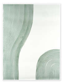 Wall art print Get Going II - Vanna Lam