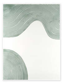 Wall art print Get Going III - Vanna Lam