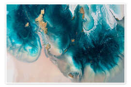 Wall art print Sky High - Petra Meikle