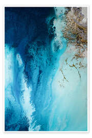 Wall art print Stream - Petra Meikle