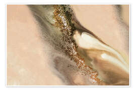 Wall art print Coastal Dunes - Petra Meikle