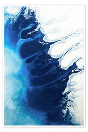 Wall art print Ocean Escape - Petra Meikle